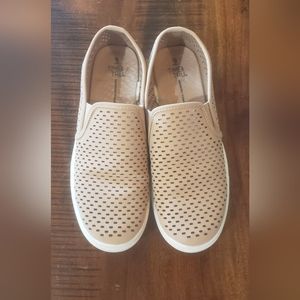 Neutral slip on sneakers